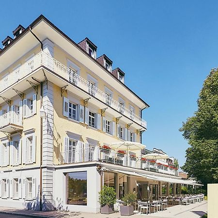 Hotel Schuetzen Rheinfelden Exteriör bild