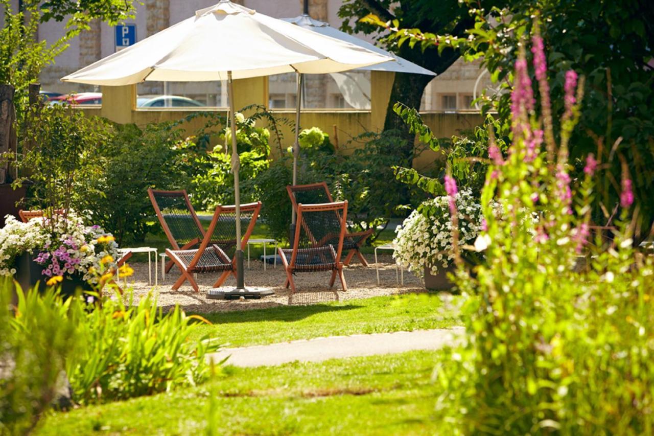 Hotel Schuetzen Rheinfelden Exteriör bild