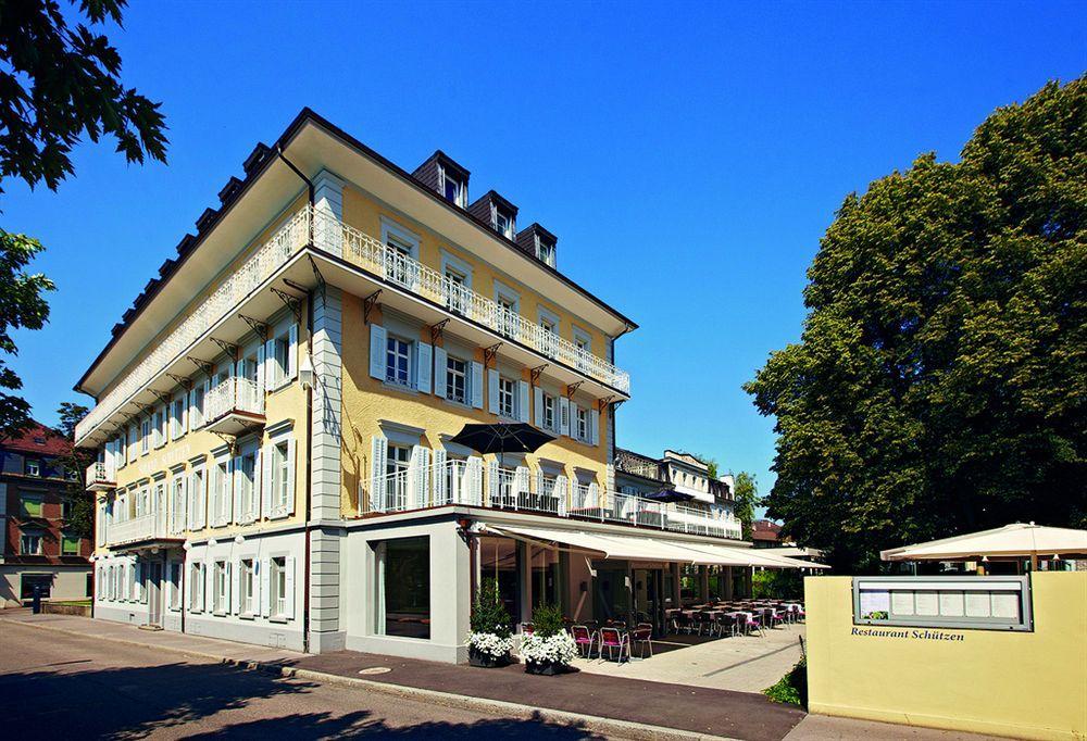Hotel Schuetzen Rheinfelden Exteriör bild