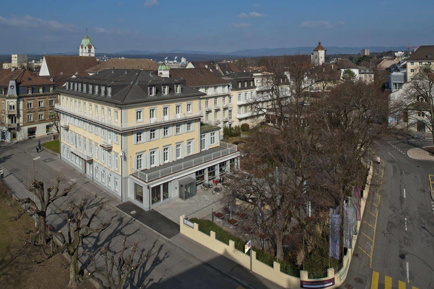 Hotel Schuetzen Rheinfelden Exteriör bild
