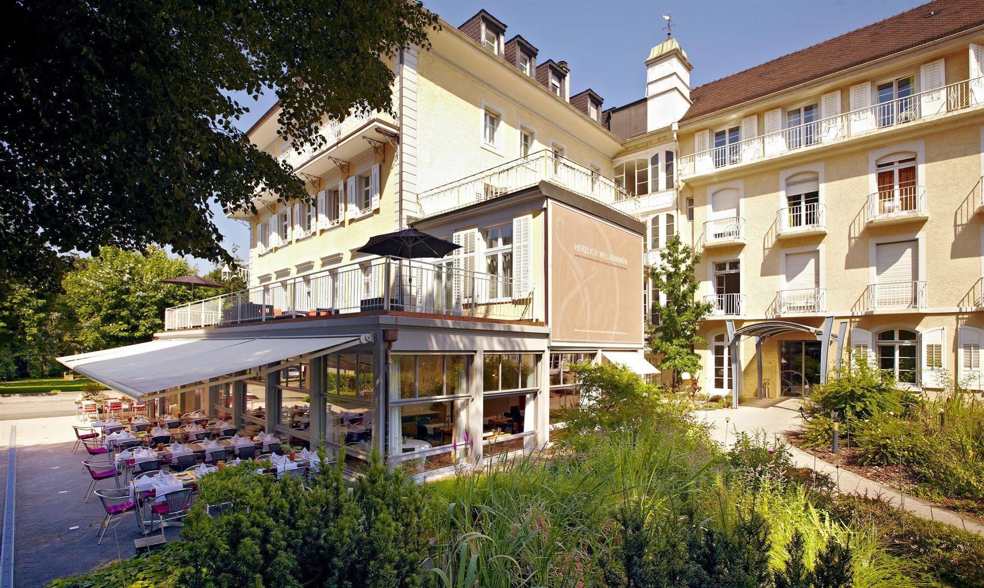 Hotel Schuetzen Rheinfelden Exteriör bild